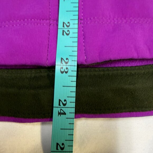 The North Face Apex Bionic Jacket Women’s Small Purple Softshell EUC - Picture 11 of 12